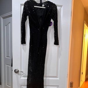 Windsor Sequin Evening Dress New with Tags
